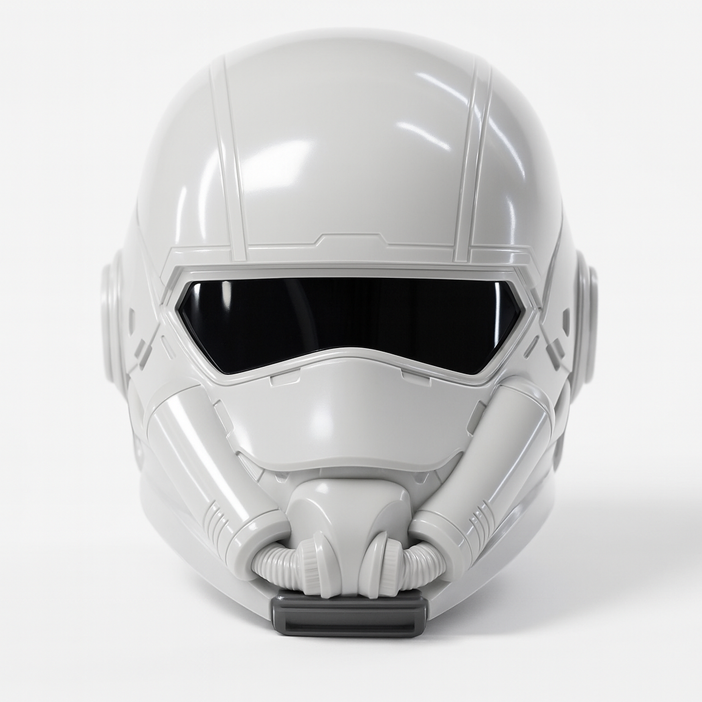 Assembled vapour-smoothed Build Kit hero image for Helldivers 2: Bonesnapper Helmet