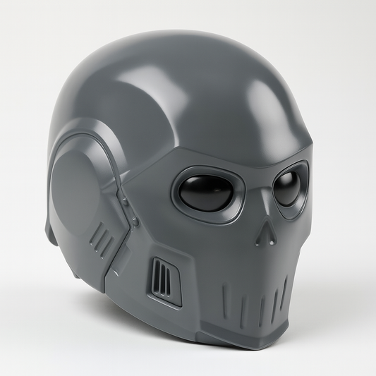 Assembled vapour-smoothed Build Kit hero image for Helldivers 2: Hell Bent Helmet