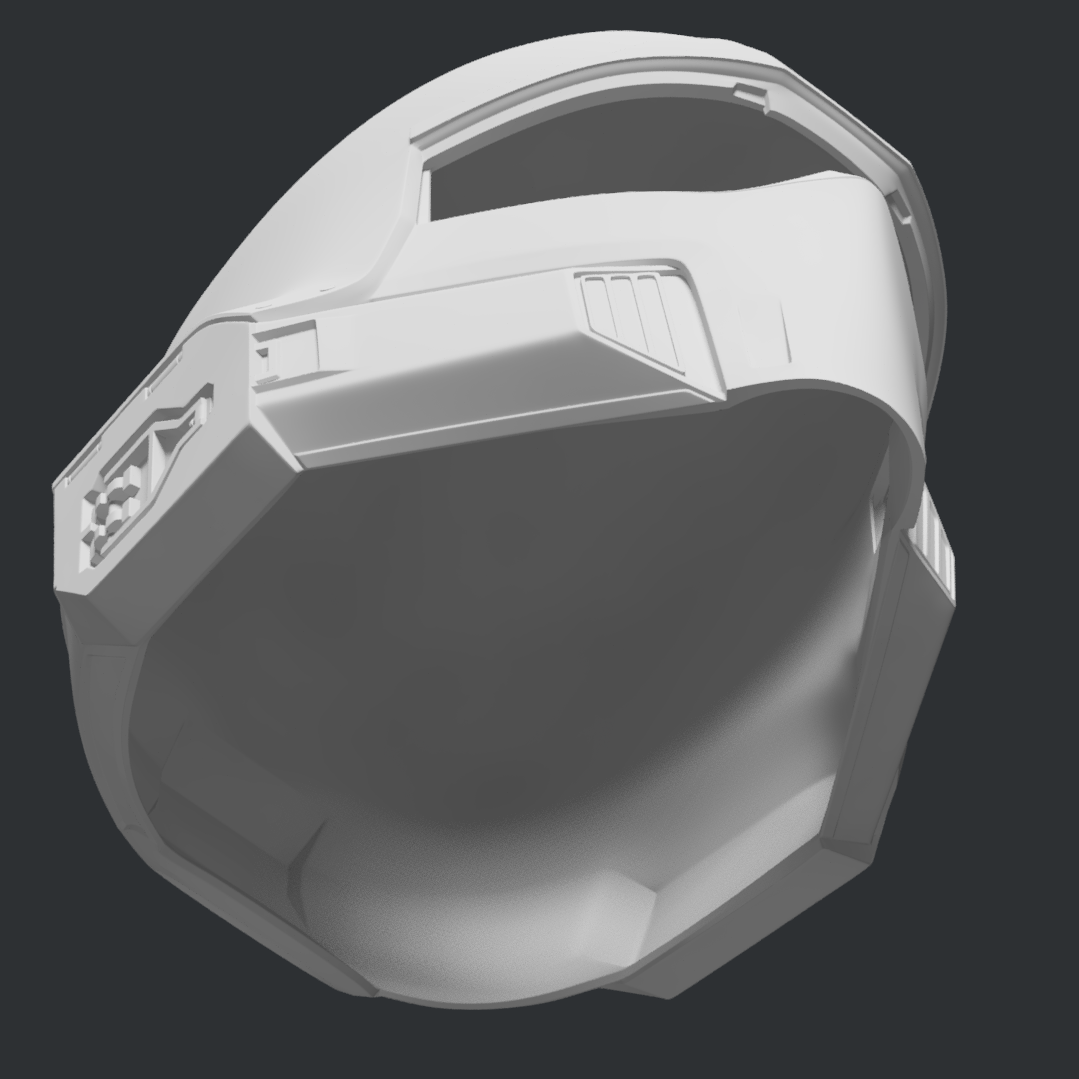 Helldivers 2: B-01 Tactical Helmet - Studio Prep (Vapor Smoothed)