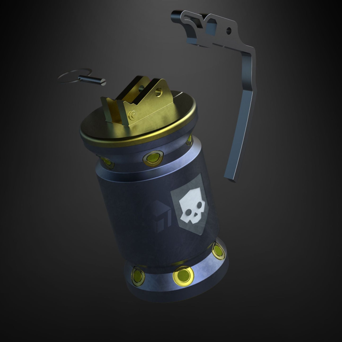 Helldivers 2: G3 Smoke Grenade
