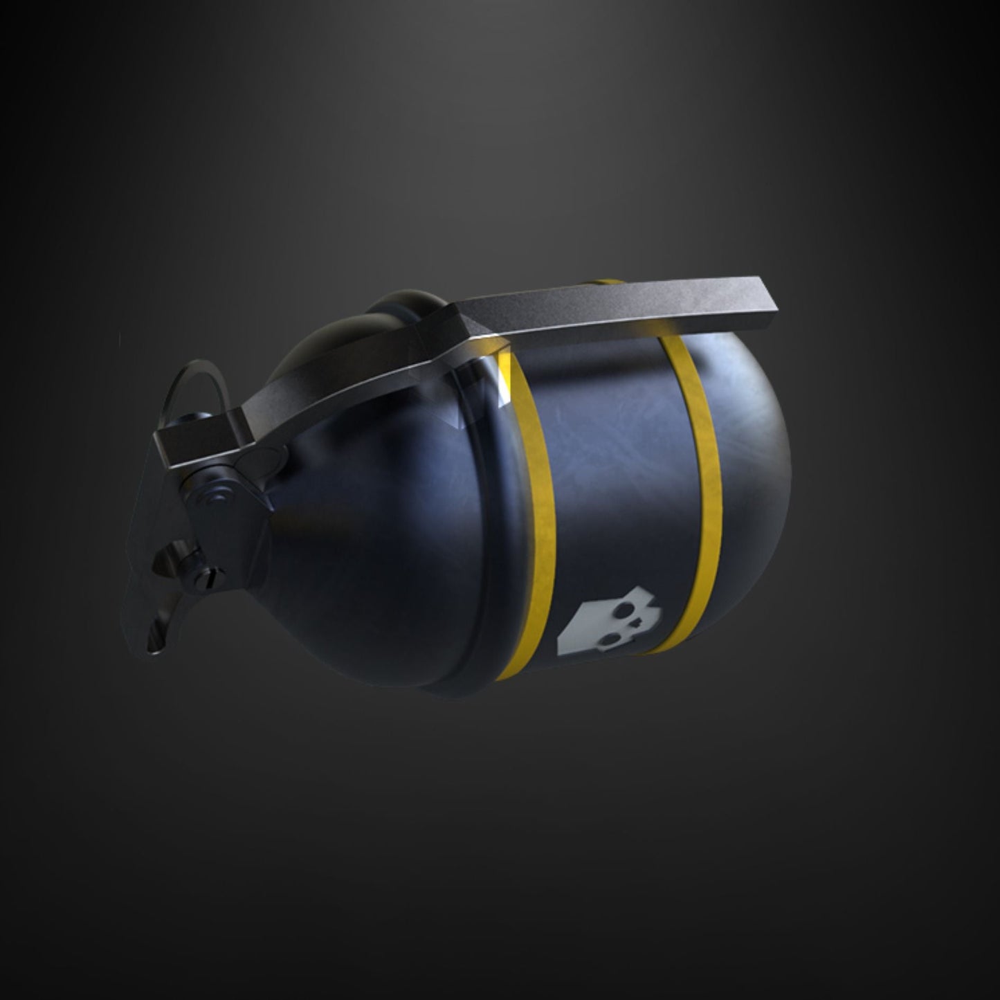 Helldivers 2: G6 Frag Grenade with functional pin