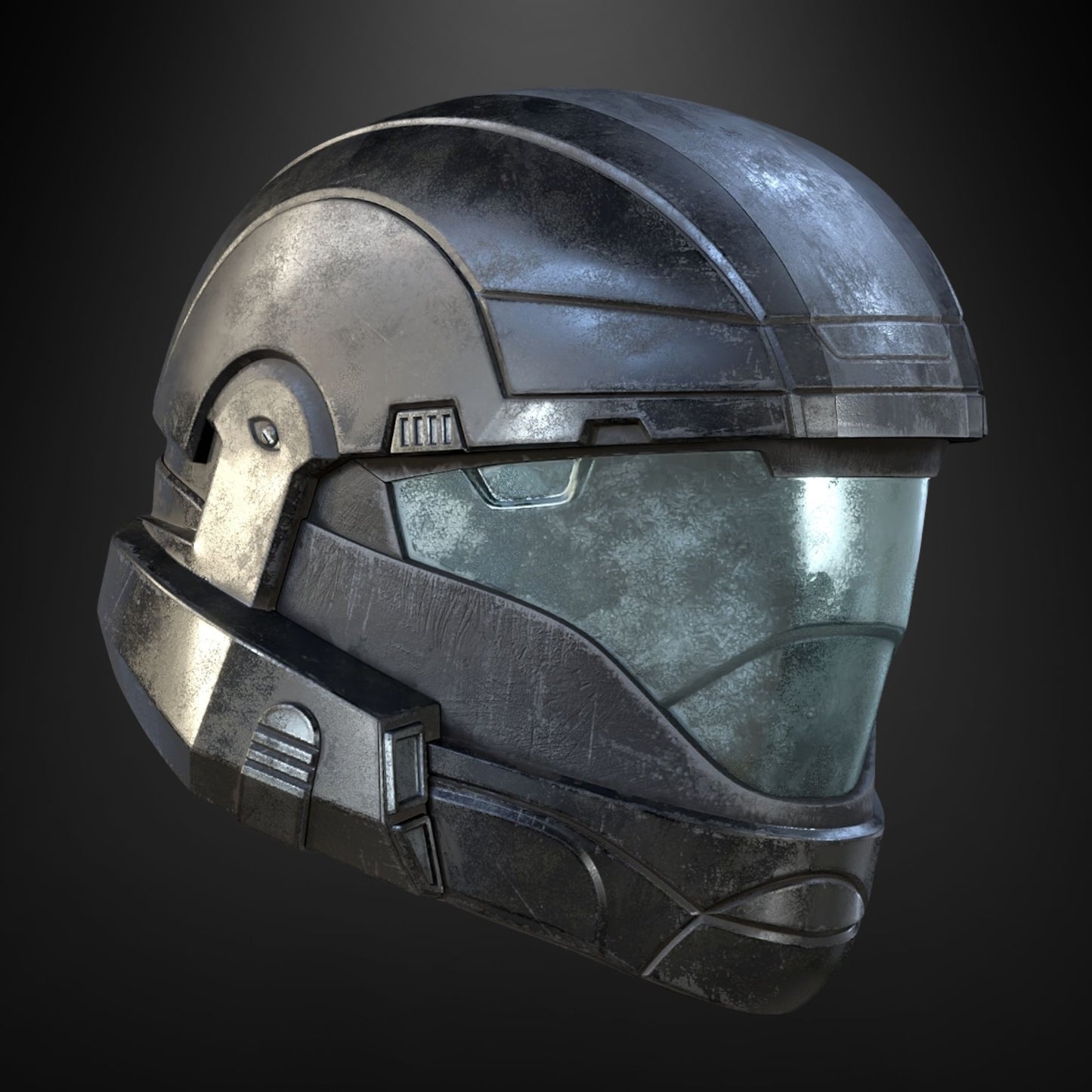 Helldivers 2: A-9 Helljumper Helmet