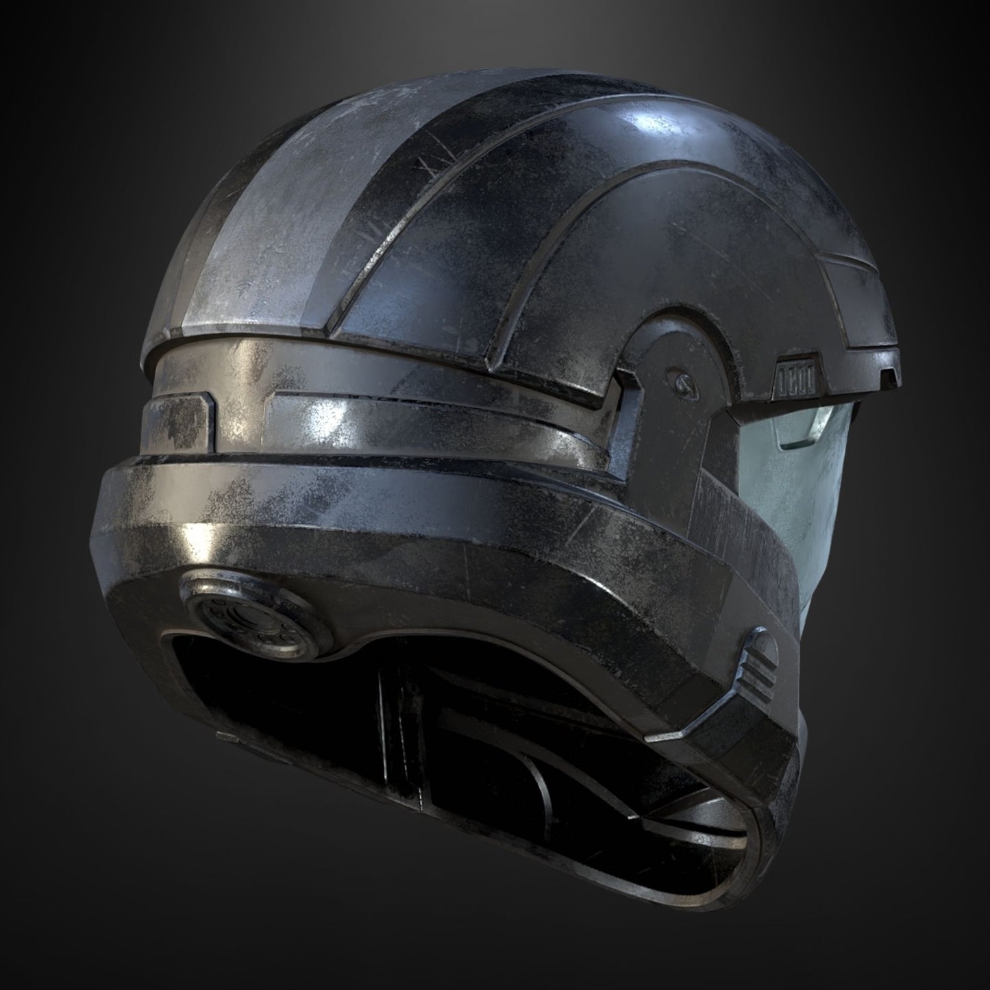 Helldivers 2: A-9 Helljumper Helmet