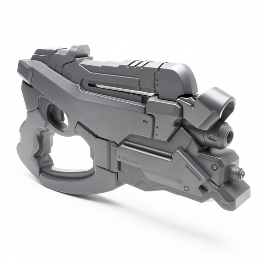 Assembled vapour-smoothed Build Kit hero image for Mass Effect 3: M-5 Phalanx