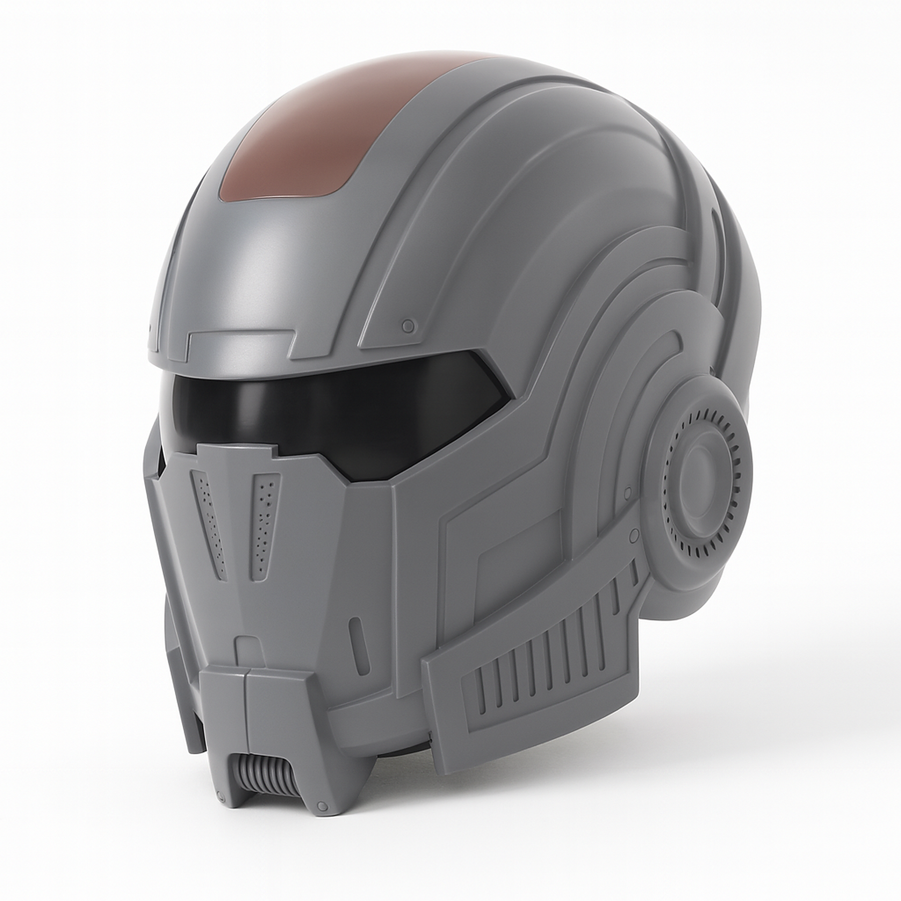 Assembled vapour-smoothed Build Kit hero image for Mass Effect 3: N7 Helmet