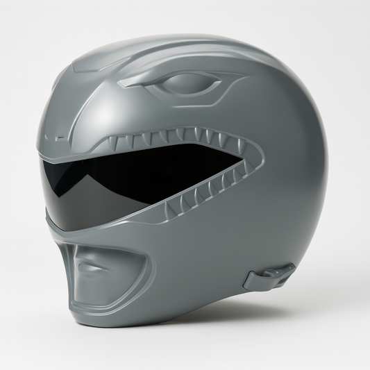 Assembled vapour-smoothed Build Kit hero image for Power Rangers (MMPR): Red Ranger Helmet