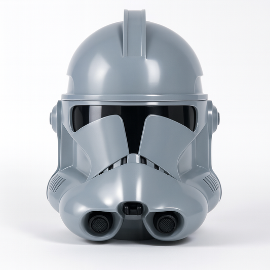 Assembled vapour-smoothed Build Kit hero image for Star Wars: Clone Trooper Phase 2 Helmet
