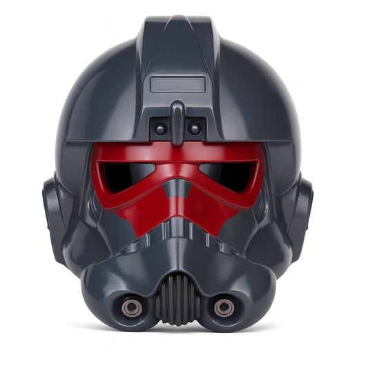 Assembled vapour-smoothed Build Kit hero image for Star Wars: TIE Fighter Pilot Helmet