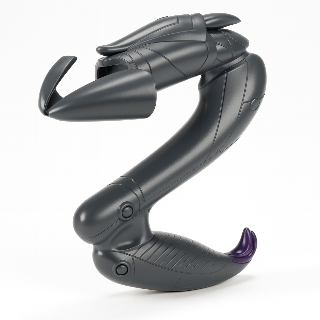 Assembled vapour-smoothed Build Kit hero image for Stargate SG-1: Zat Gun V2