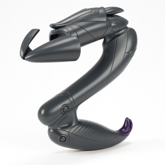 Assembled vapour-smoothed Build Kit hero image for Stargate SG-1: Zat Gun V2