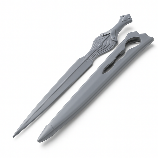 Assembled vapour-smoothed Build Kit hero image for Troy: Achilles Sword