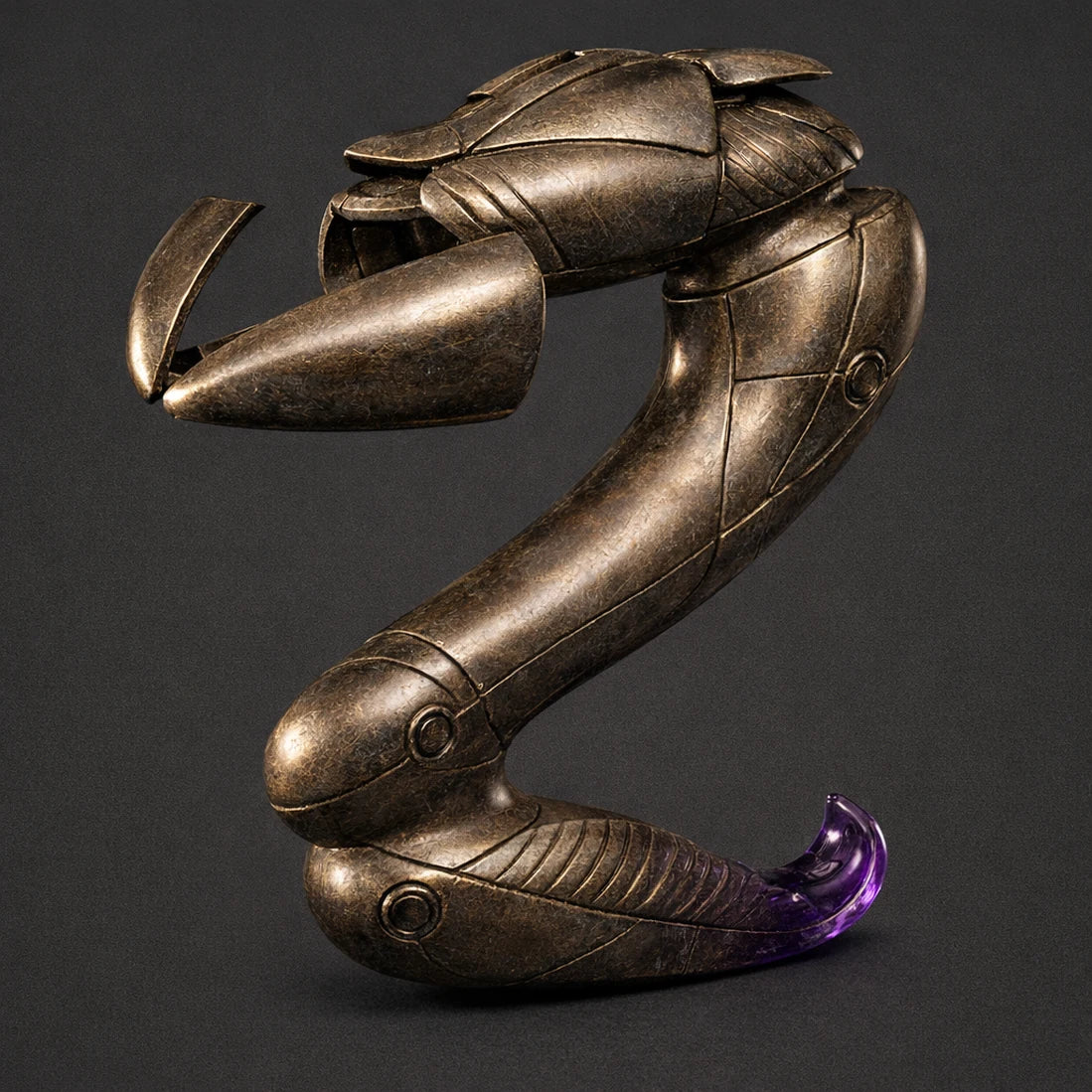 Stargate SG-1: Zat Gun V2 (Zat'nik'tel) - Static Replica