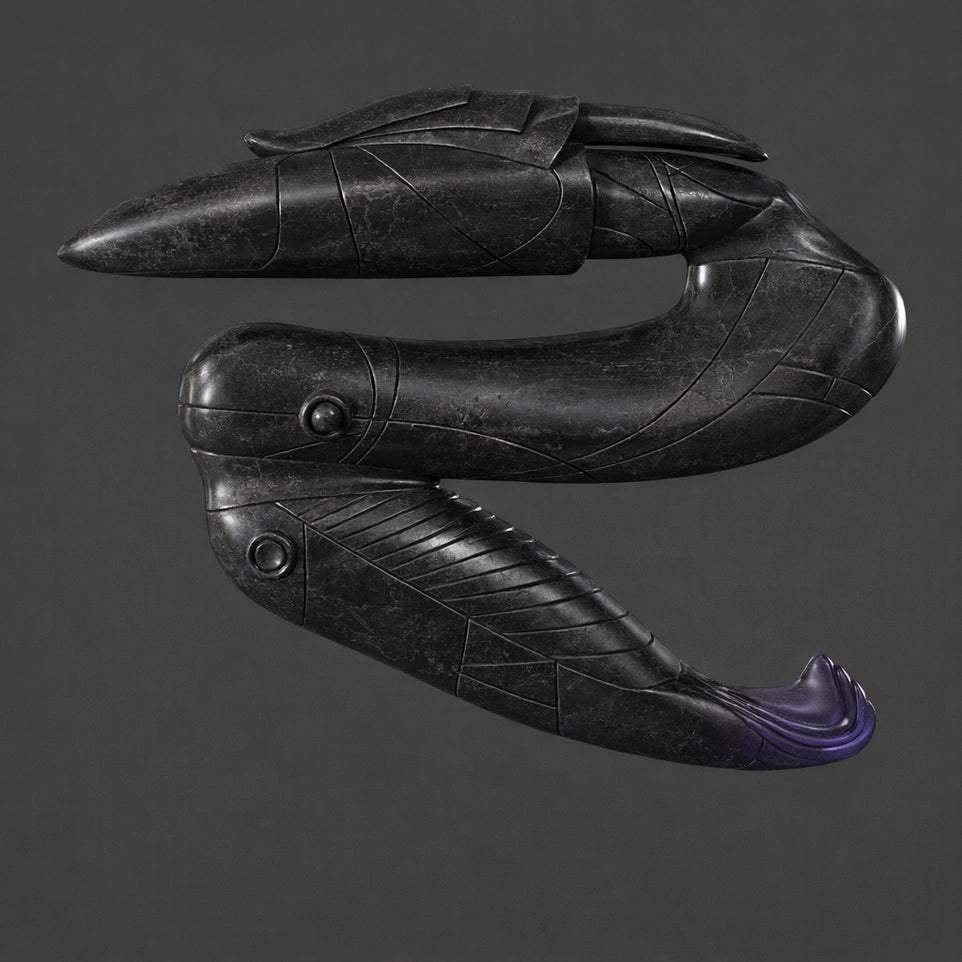 Stargate SG-1: Zat Gun V2 (Zat'nik'tel) - Static Replica